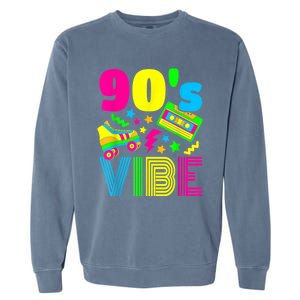 90s Vibe 1990s Fashion 90s Theme Outfit Nineties Theme Party Garment-Dyed Sweatshirt