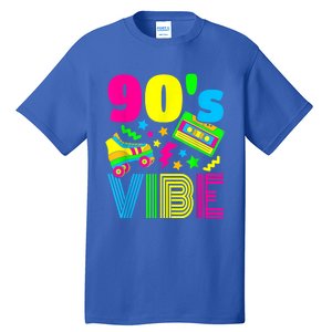 90s Vibe 1990s Fashion 90s Theme Outfit Nineties Theme Party Tall T-Shirt