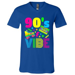 90s Vibe 1990s Fashion 90s Theme Outfit Nineties Theme Party V-Neck T-Shirt