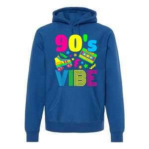 90s Vibe 1990s Fashion 90s Theme Outfit Nineties Theme Party Premium Hoodie