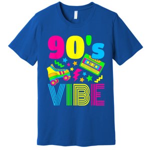 90s Vibe 1990s Fashion 90s Theme Outfit Nineties Theme Party Premium T-Shirt