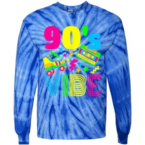 90s Vibe 1990s Fashion 90s Theme Outfit Nineties Theme Party Tie-Dye Long Sleeve Shirt