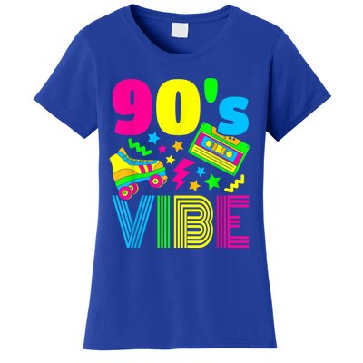 90s Vibe 1990s Fashion 90s Theme Outfit Nineties Theme Party Women's T-Shirt