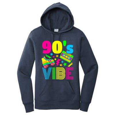 90s Vibe 1990s Fashion 90s Theme Outfit Nineties Theme Party Women's Pullover Hoodie