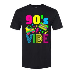 90s Vibe 1990s Fashion 90s Theme Outfit Nineties Theme Party Softstyle CVC T-Shirt