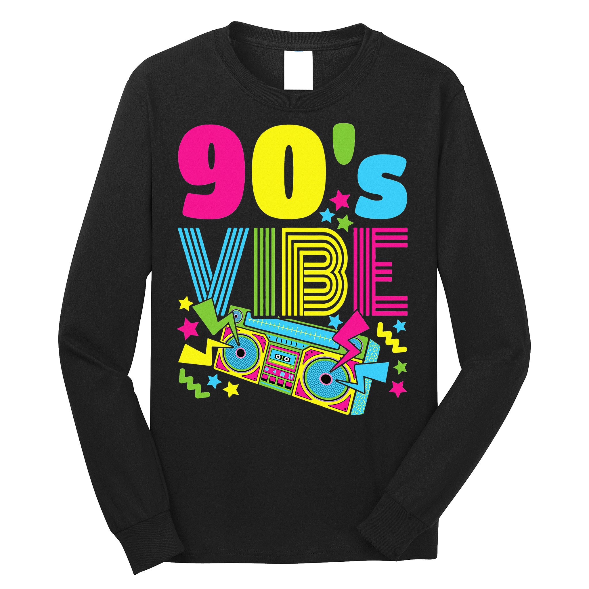 90s Vibe 1990s Fashion Nineties Theme Party 90s Theme Outfit Long Sleeve Shirt