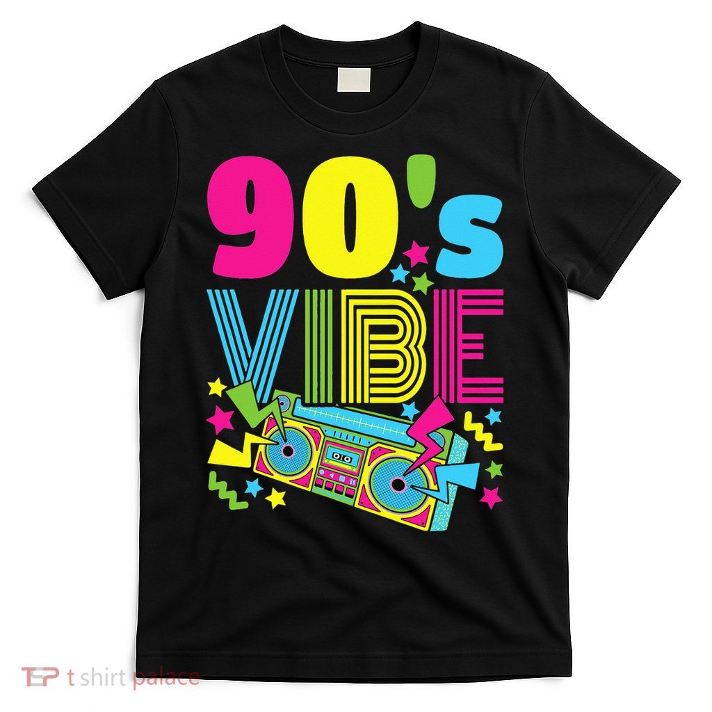 90s Vibe 1990s Fashion Nineties Theme Party 90s Theme Outfit T-Shirt