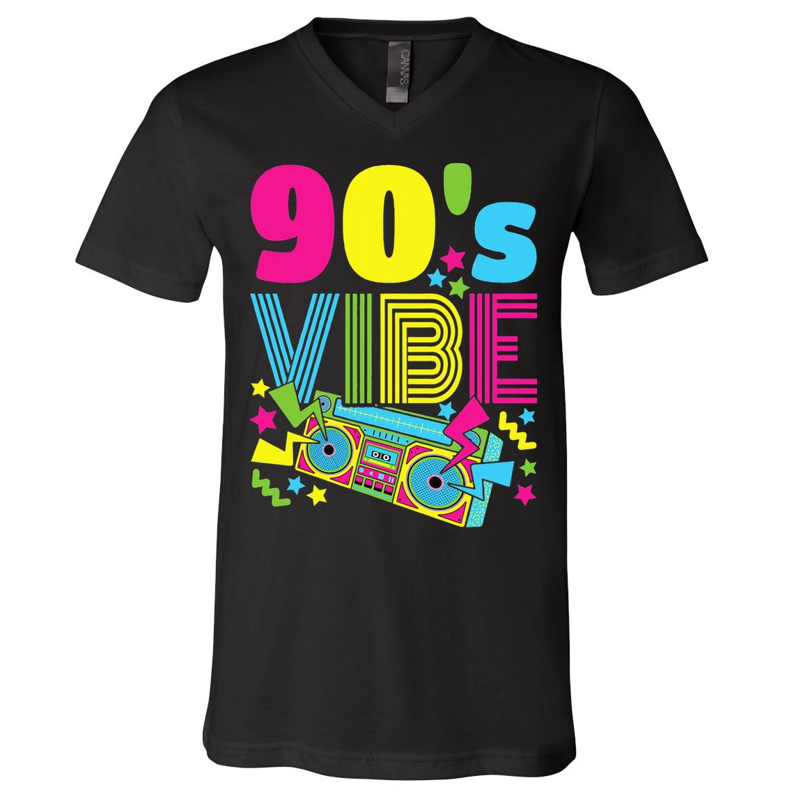 90s Vibe 1990s Fashion Nineties Theme Party 90s Theme Outfit V-Neck T-Shirt