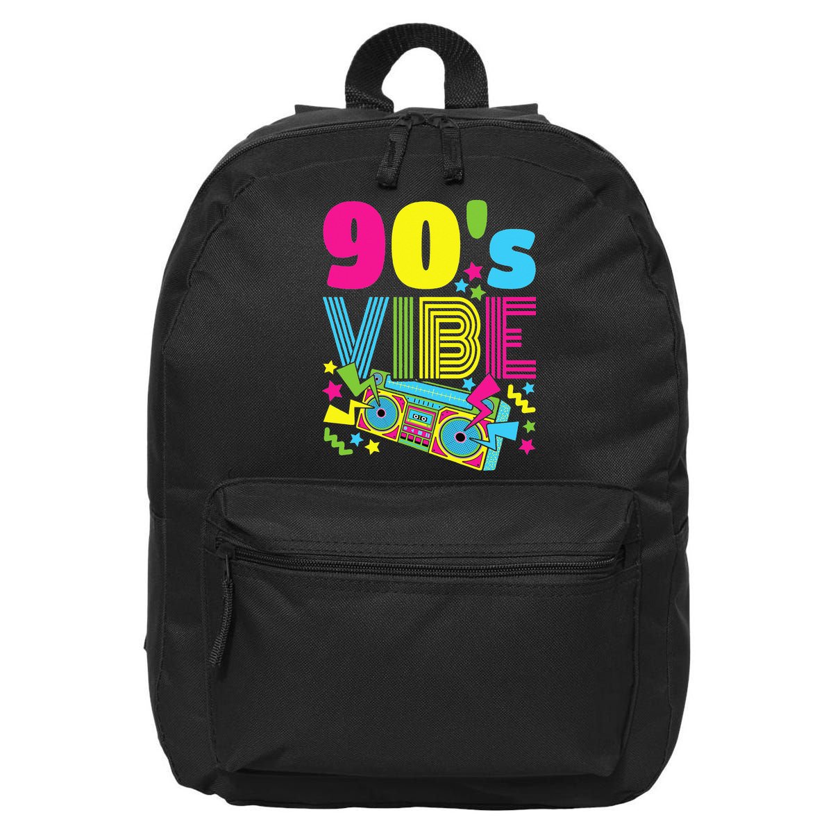 90s Vibe 1990s Fashion Nineties Theme Party 90s Theme Outfit 16 in Basic Backpack