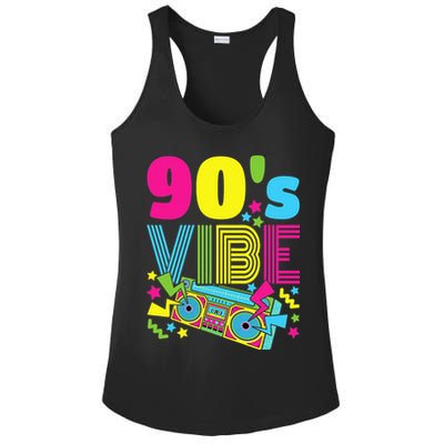 90s Vibe 1990s Fashion Nineties Theme Party 90s Theme Outfit Ladies PosiCharge Competitor Racerback Tank