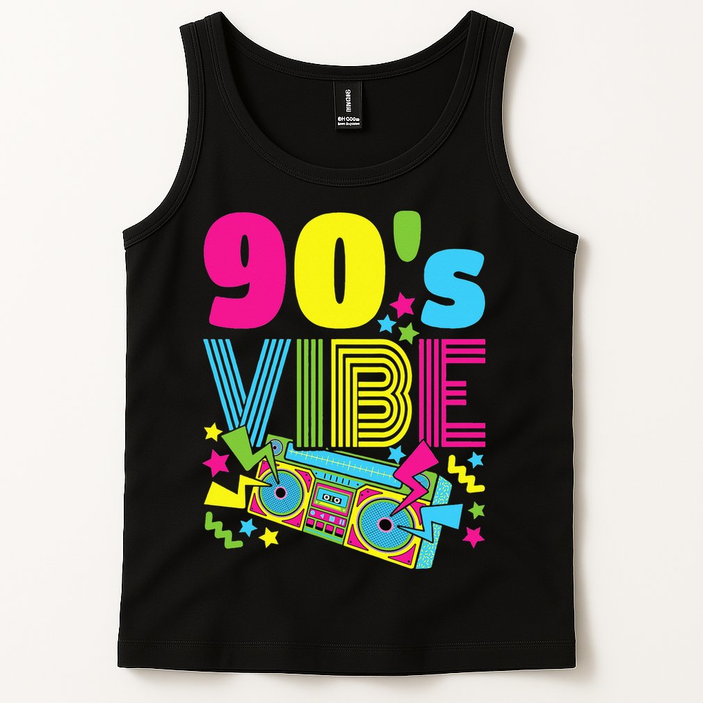 90s Vibe 1990s Fashion Nineties Theme Party 90s Theme Outfit Tank Top