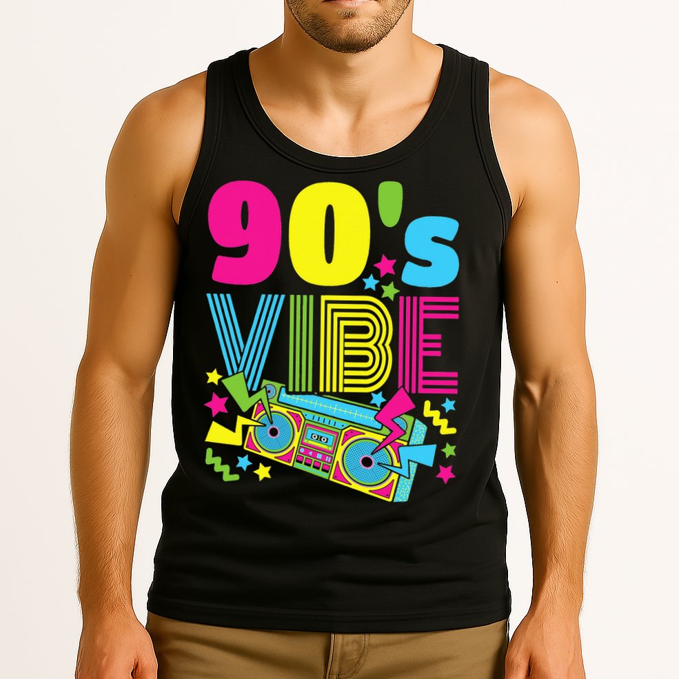 90s Vibe 1990s Fashion Nineties Theme Party 90s Theme Outfit Tank Top