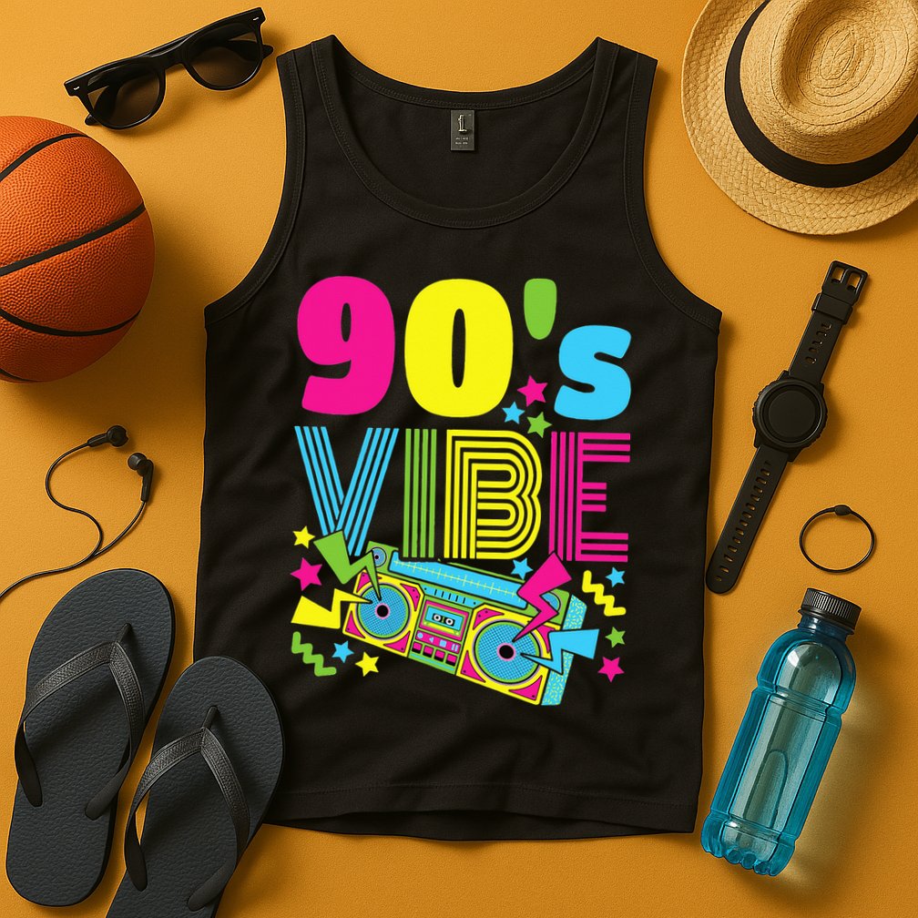 90s Vibe 1990s Fashion Nineties Theme Party 90s Theme Outfit Tank Top