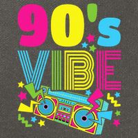 90s Vibe 1990s Fashion Nineties Theme Party 90s Theme Outfit Cotton Canvas Backpack