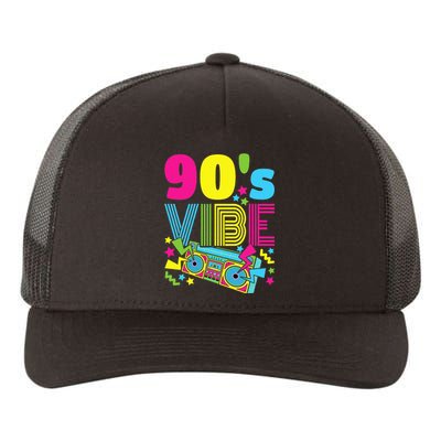 90s Vibe 1990s Fashion Nineties Theme Party 90s Theme Outfit Yupoong Adult 5-Panel Trucker Hat