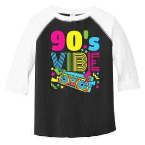 90s Vibe 1990s Fashion Nineties Theme Party 90s Theme Outfit Toddler Fine Jersey T-Shirt