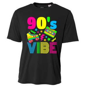 90s Vibe 1990s Fashion 90s Theme Outfit Nineties Theme Party Cooling Performance Crew T-Shirt