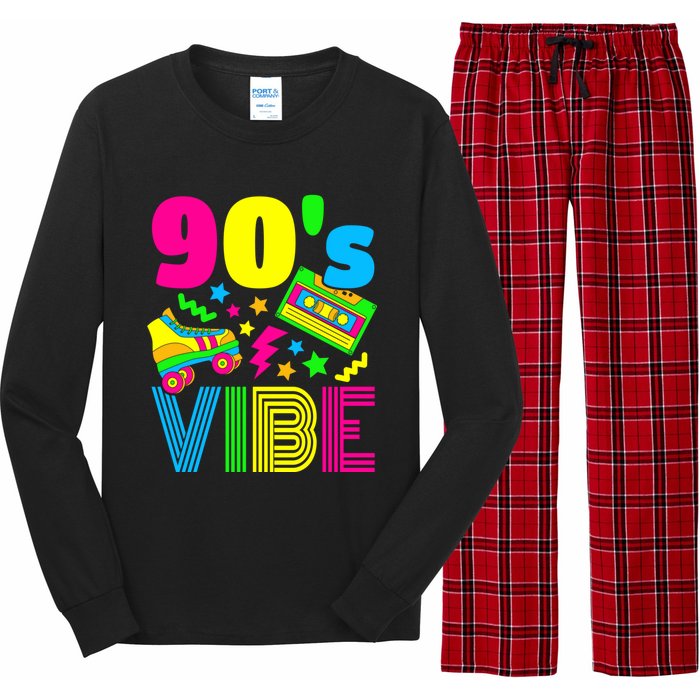 90s Vibe 1990s Fashion 90s Theme Outfit Nineties Theme Party Long Sleeve Pajama Set