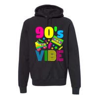 90s Vibe 1990s Fashion 90s Theme Outfit Nineties Theme Party Premium Hoodie