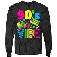 90s Vibe 1990s Fashion 90s Theme Outfit Nineties Theme Party Tie-Dye Long Sleeve Shirt