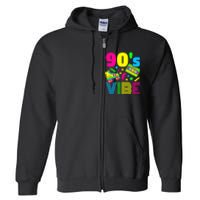 90s Vibe 1990s Fashion 90s Theme Outfit Nineties Theme Party Full Zip Hoodie