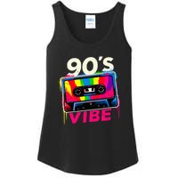 90S Vibe 1990s Music Vintage Retro Party Costume Ladies Essential Tank