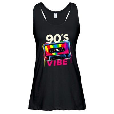 90S Vibe 1990s Music Vintage Retro Party Costume Ladies Essential Flowy Tank