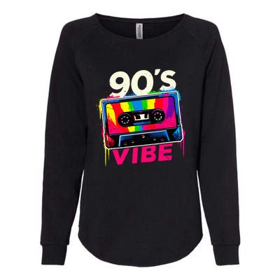 90S Vibe 1990s Music Vintage Retro Party Costume Womens California Wash Sweatshirt