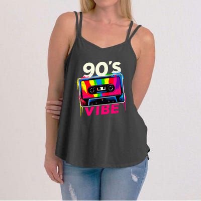 90S Vibe 1990s Music Vintage Retro Party Costume Women's Strappy Tank