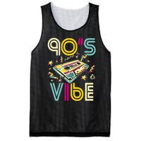 90s Vibe 90s Party Costume 90s Music Hip Hop Retro Mesh Reversible Basketball Jersey Tank