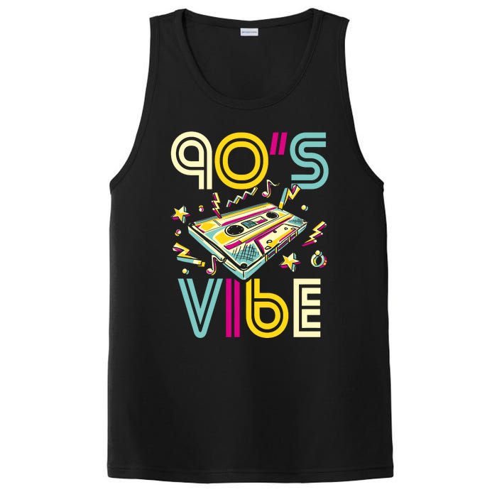 90s Vibe 90s Party Costume 90s Music Hip Hop Retro PosiCharge Competitor Tank