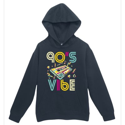 90s Vibe 90s Party Costume 90s Music Hip Hop Retro Urban Pullover Hoodie