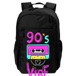 90S Vibe Daily Commute Backpack