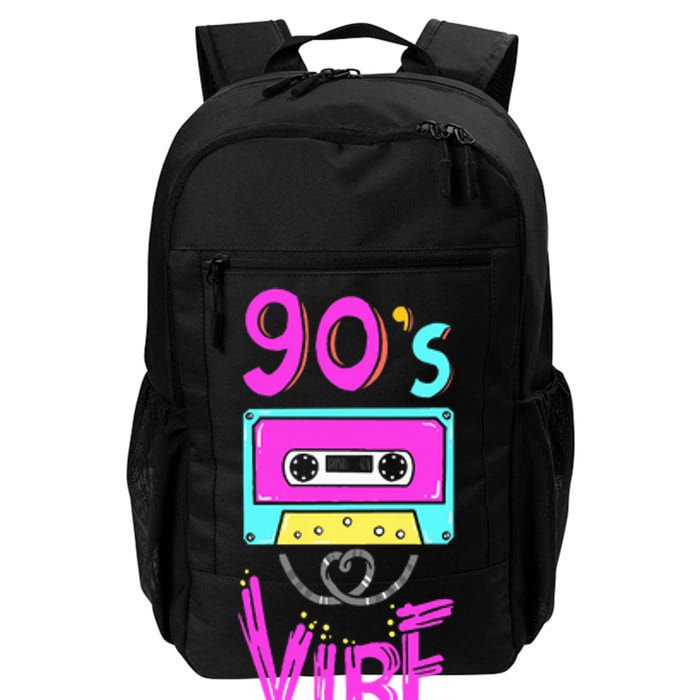 90S Vibe Daily Commute Backpack