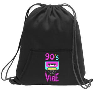 90S Vibe Sweatshirt Cinch Pack Bag