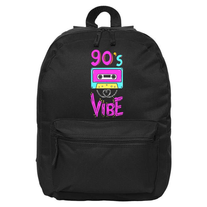 90S Vibe 16 in Basic Backpack