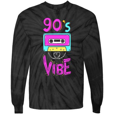 90S Vibe Tie-Dye Long Sleeve Shirt