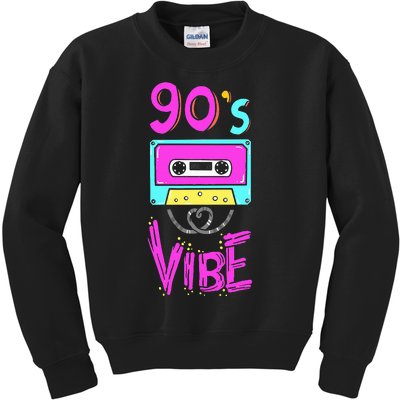 90S Vibe Kids Sweatshirt