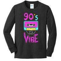 90S Vibe Kids Long Sleeve Shirt