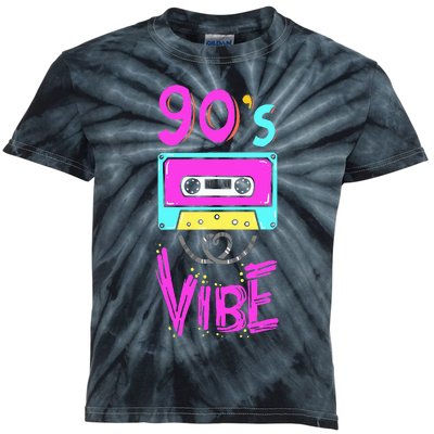 90S Vibe Kids Tie-Dye T-Shirt