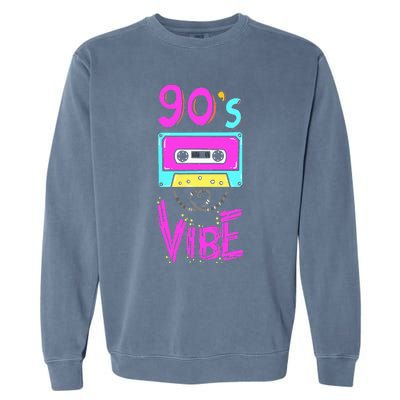 90S Vibe Garment-Dyed Sweatshirt