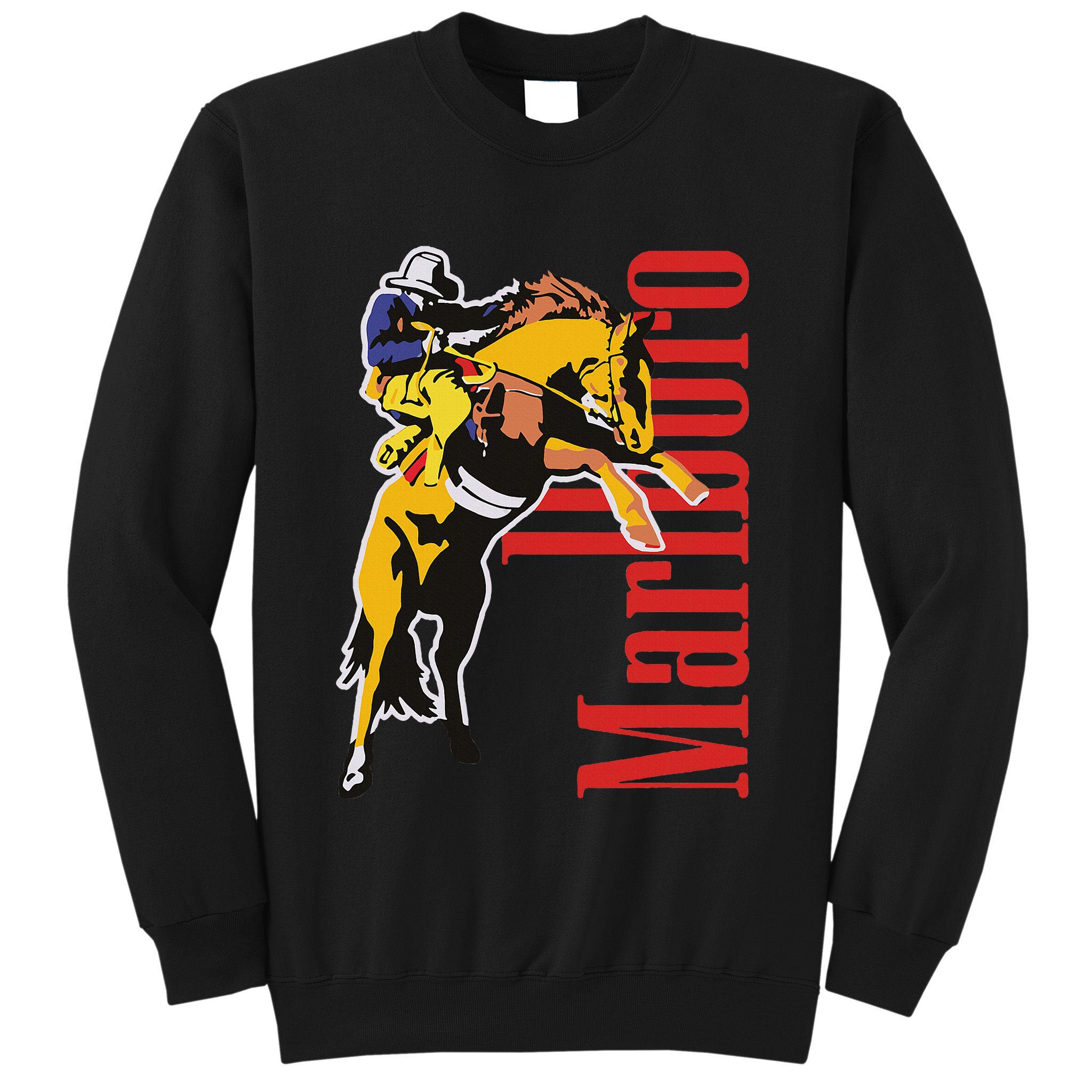 90s Vintage Cowboy Wild West Country Music Sweatshirt