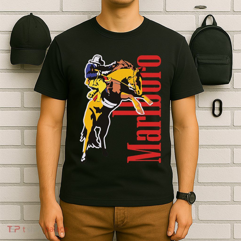 90s Vintage Cowboy Wild West Country Music T-Shirt