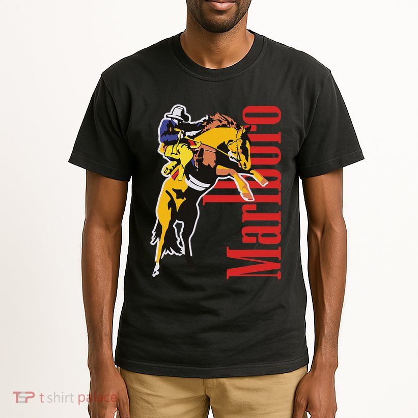 90s Vintage Cowboy Wild West Country Music Tall T-Shirt