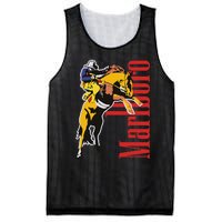 90s Vintage Cowboy Wild West Country Music Mesh Reversible Basketball Jersey Tank