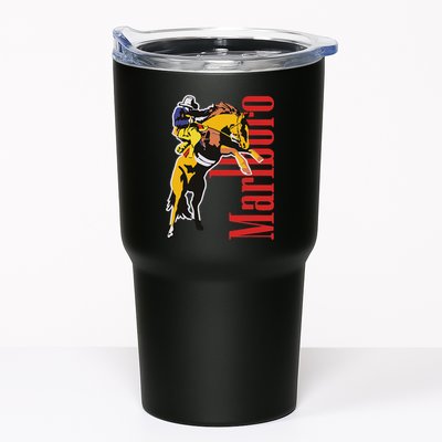 90s Vintage Cowboy Wild West Country Music Tumbler