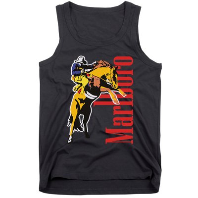 90s Vintage Cowboy Wild West Country Music Tank Top