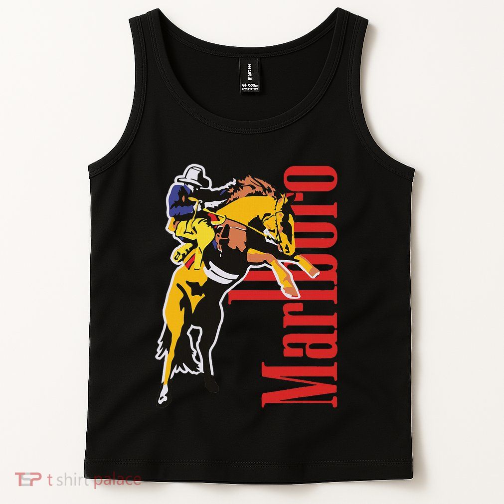 90s Vintage Cowboy Wild West Country Music Tank Top