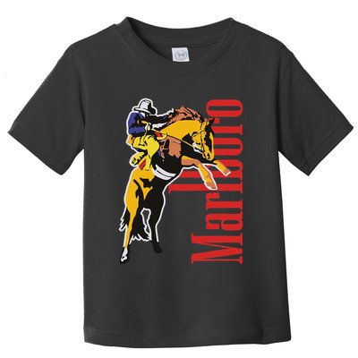 90s Vintage Cowboy Wild West Country Music Toddler T-Shirt