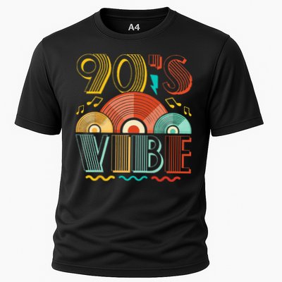 90s Vibe CD 90s Music 1990s Generation Retro Nineties Performance Shirt